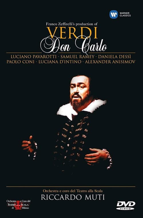 Poster for Don Carlo