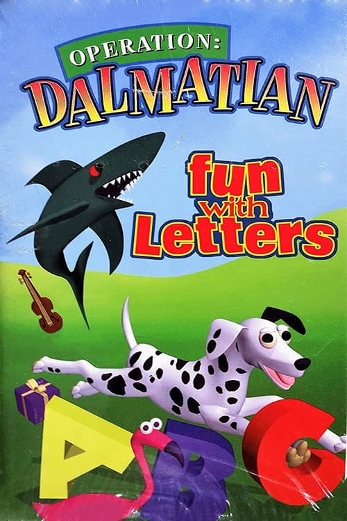 Poster for Operation Dalmation: Fun with Letters
