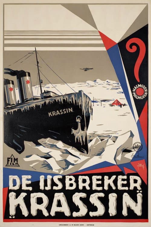Poster for Heroic Deed Among the Ice