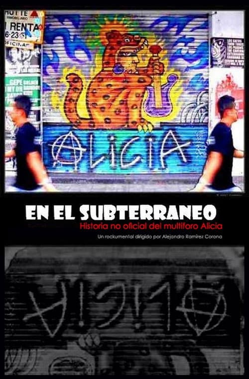 Poster for Alicia en el subterráneo: Historia no oficial del multiforo Alicia