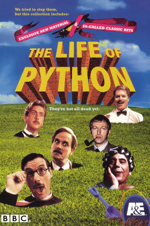 Poster for The Life of Python