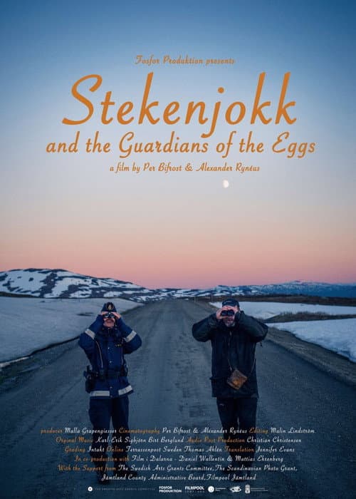 Poster for Stekenjokk and the Guardians of the Eggs