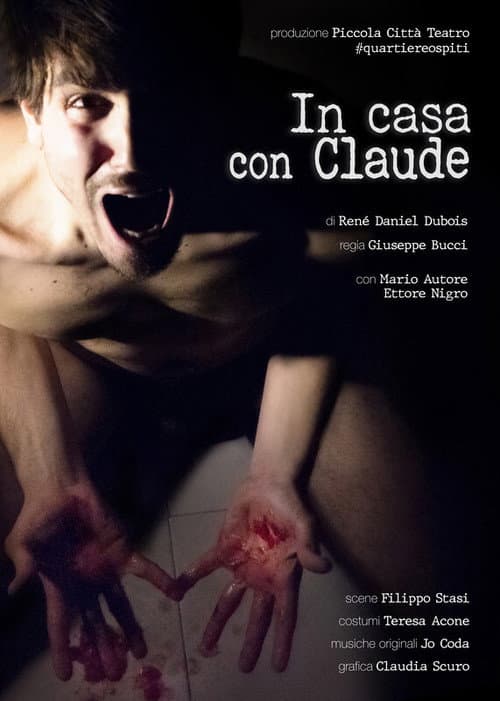Poster for Being at Home with Claude