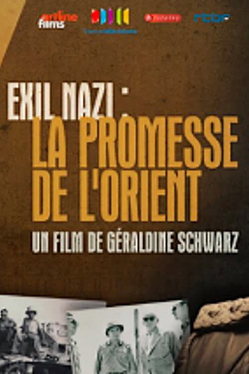 Poster for Exil nazi : la promesse de l'Orient