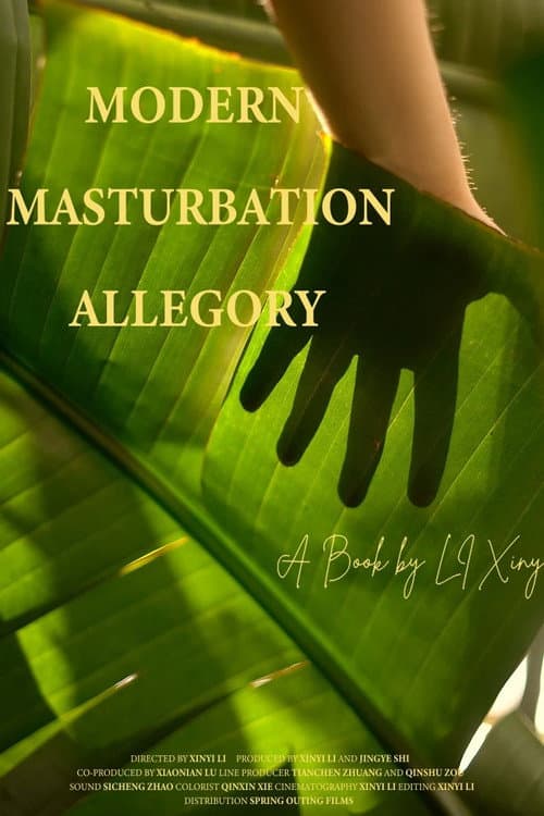 Poster for Modern Masturbation Allegory