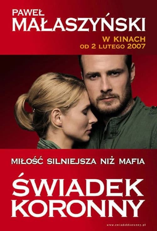 Poster for The Crown Witness