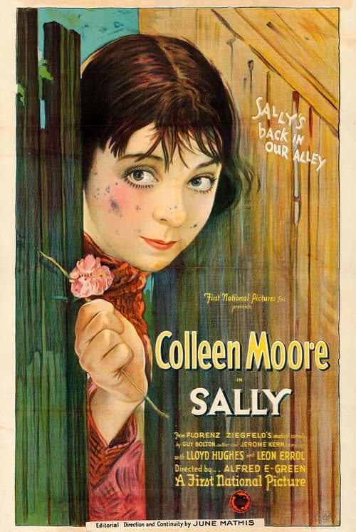 Poster for Sally