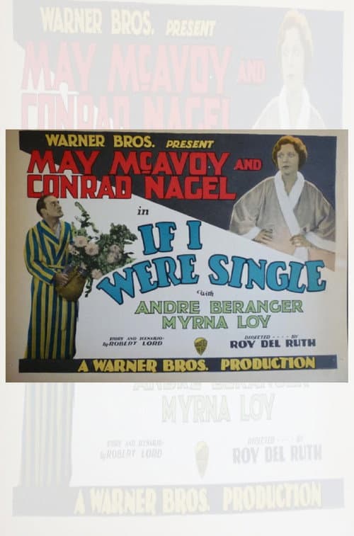 Poster for If I Were Single