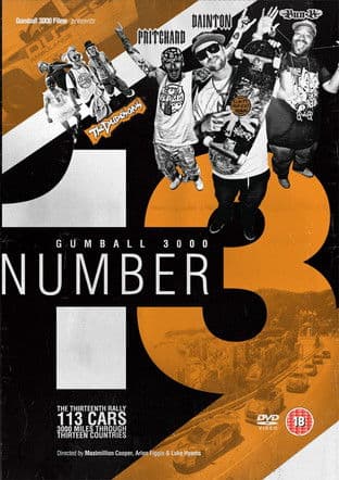 Poster for Gumball 3000: Number 13