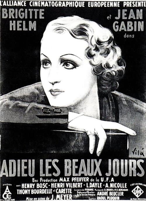 Poster for Goodbye Beautiful Days
