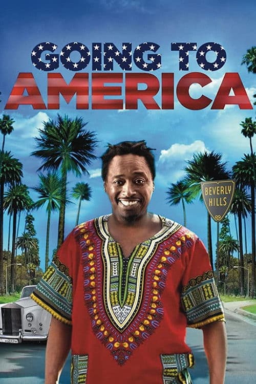 Poster for Going to America