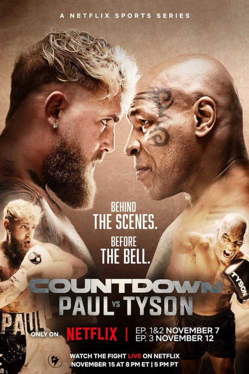 Poster for Countdown: Paul vs Tyson