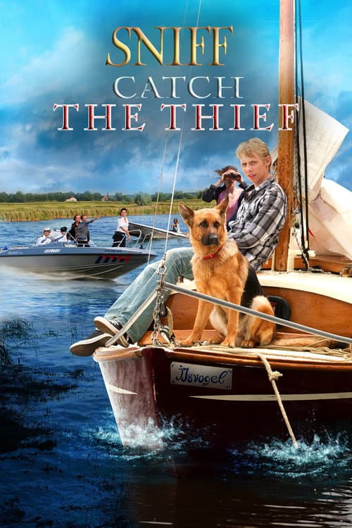 Poster for Snuf de Hond en de IJsvogel