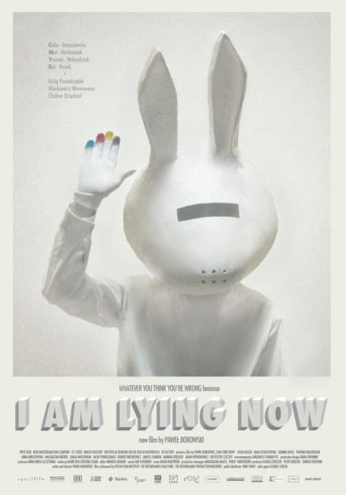 Poster for I Am Lying Now