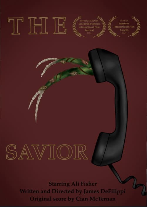 Poster for The Savior