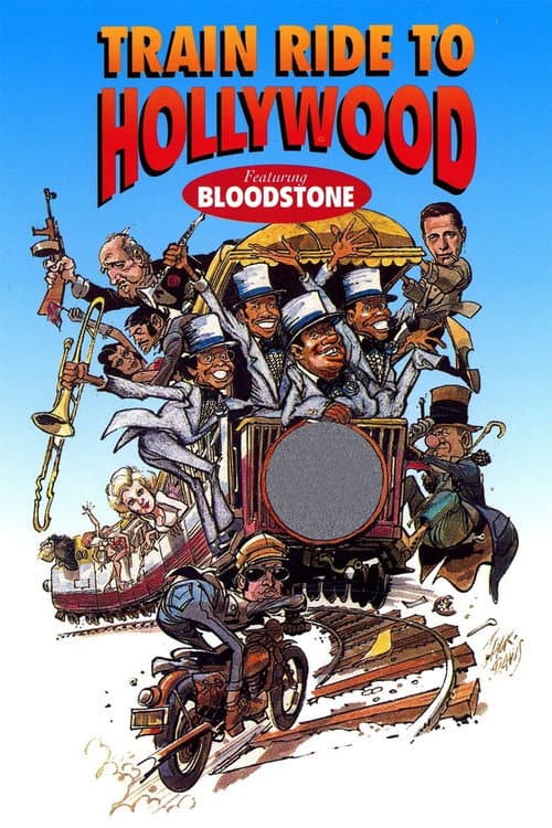 Poster for Train Ride to Hollywood