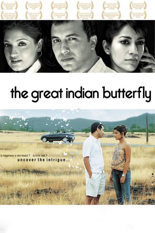 Poster for The Great Indian Butterfly