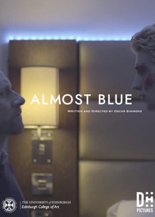 Poster for Almost Blue