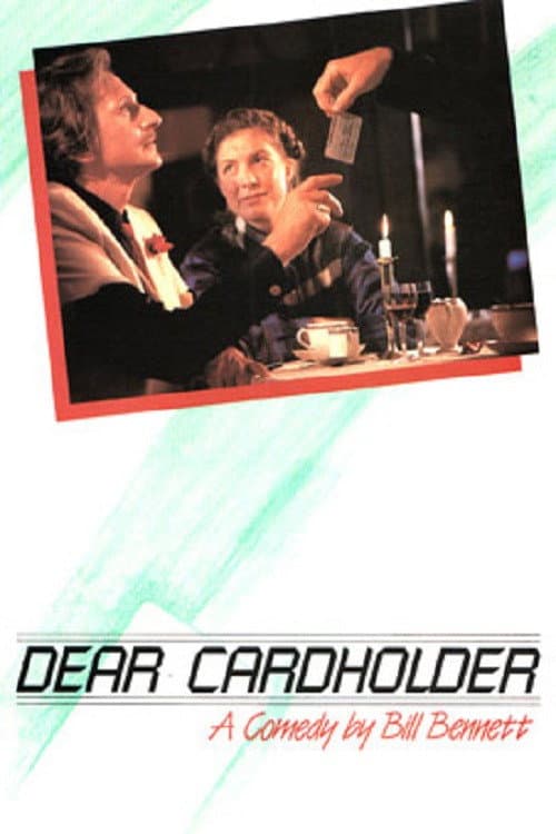 Poster for Dear Cardholder