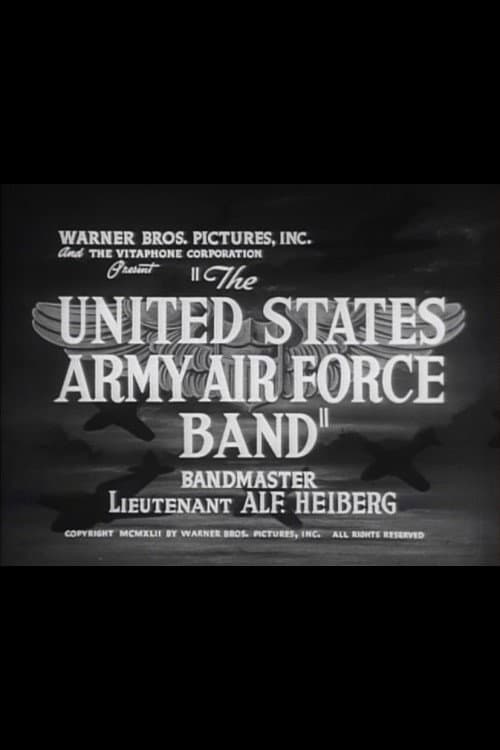 Poster for The United States Army Air Force Band