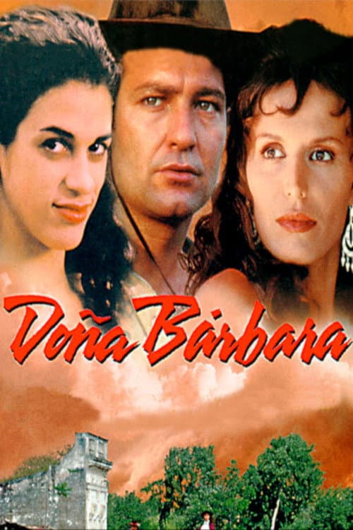 Poster for Doña Bárbara