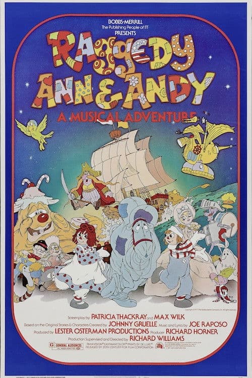 Poster for Raggedy Ann & Andy: A Musical Adventure