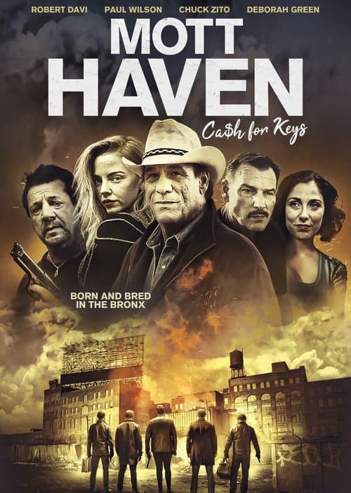 Poster for Mott Haven