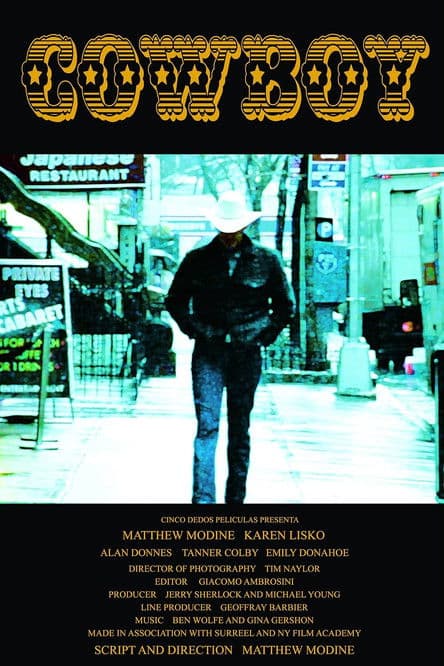 Poster for Cowboy