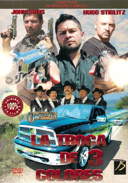 Poster for La Troca De 3 Colores