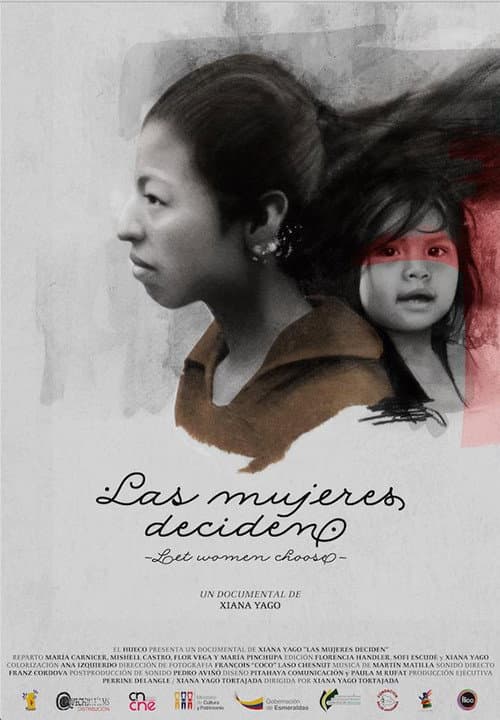 Poster for Las mujeres deciden