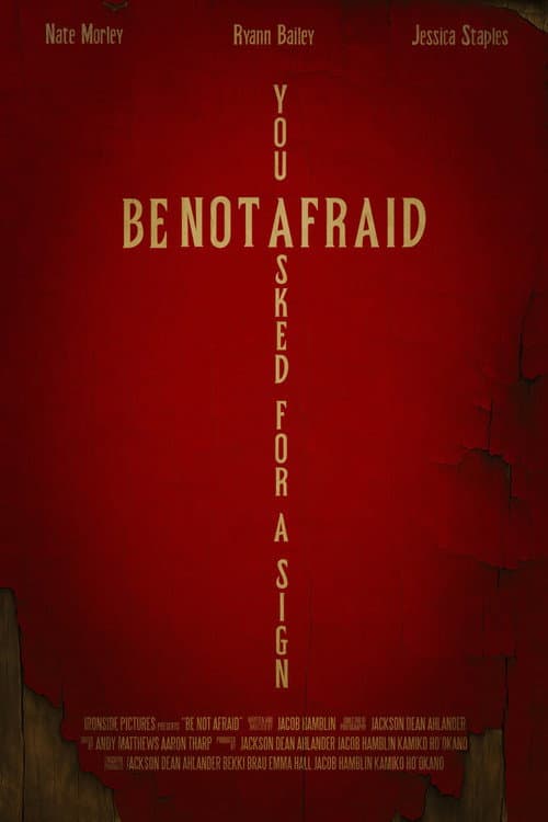 Poster for Be Not Afraid