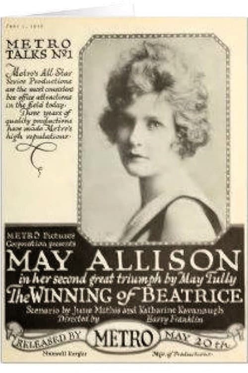Poster for The Winning of Beatrice