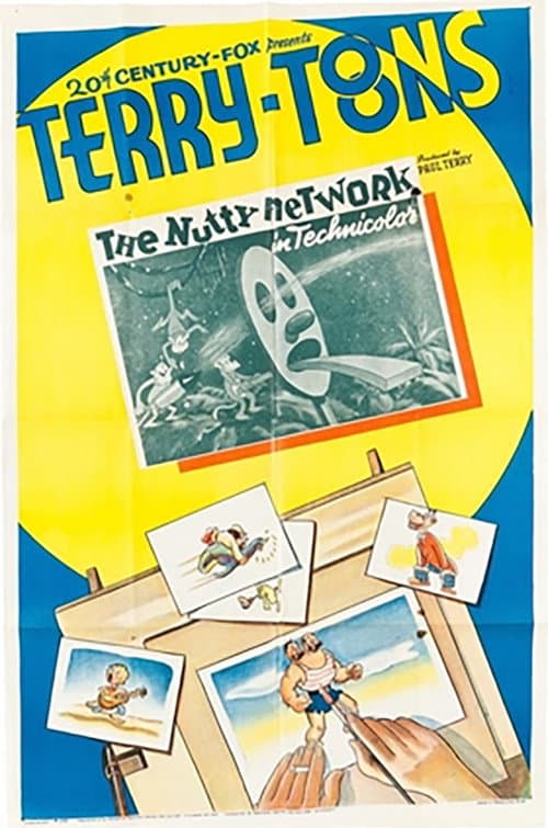 Poster for The Nutty Network