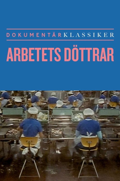 Poster for Arbetets döttrar: kvinnor i två fabriker