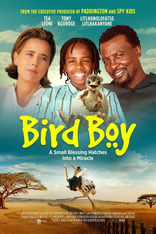 Poster for Bird Boy