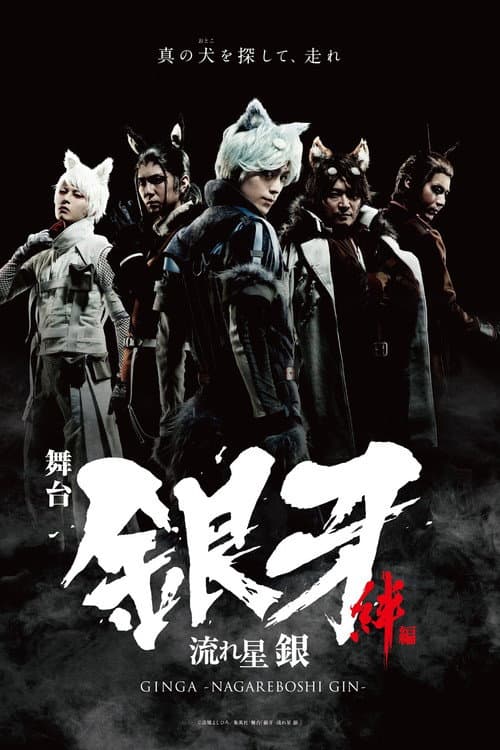 Poster for Silver Fang -The Shooting Star Gin part 1- The Ties of Friendship