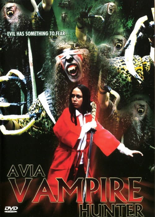 Poster for Avia: Vampire Hunter
