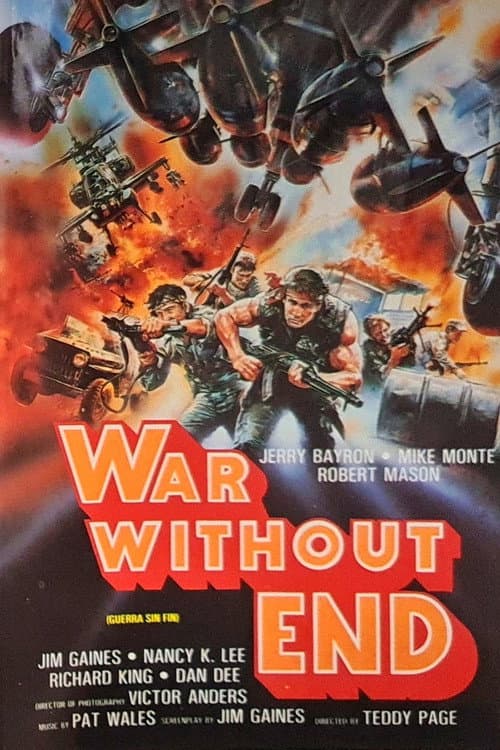 Poster for War Without End