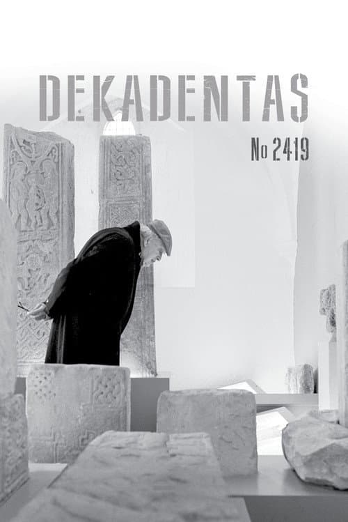 Poster for Decadent No. 2419