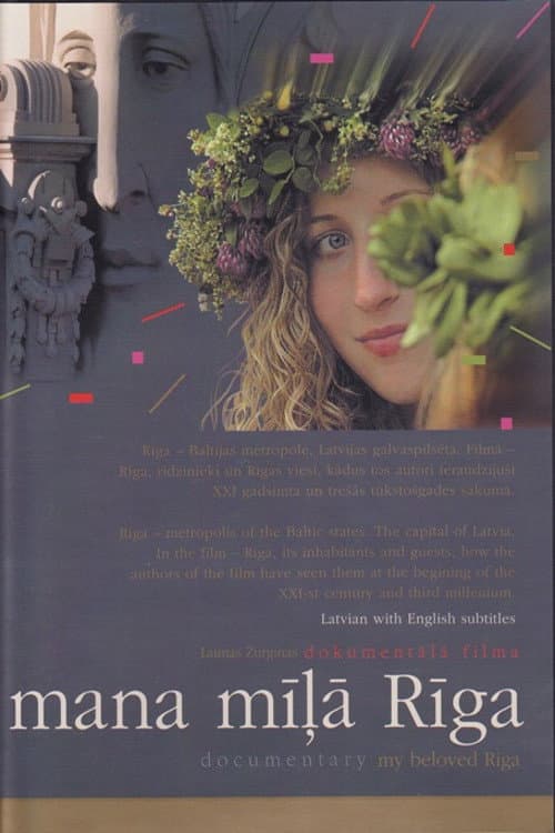 Poster for My Beloved Riga