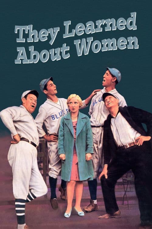 Poster for They Learned About Women
