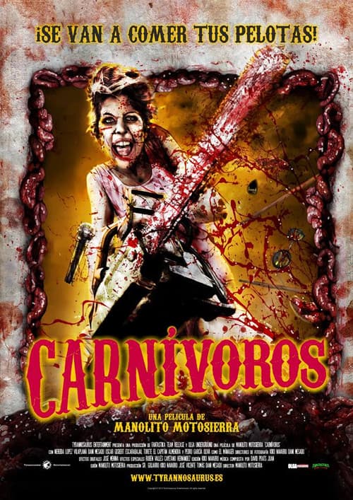 Poster for The Spanish Chainsaw Massacre