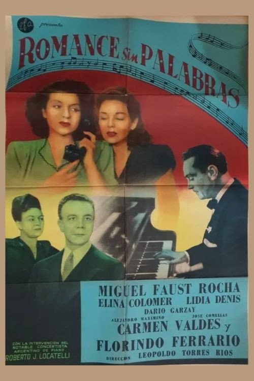 Poster for Romance sin palabras