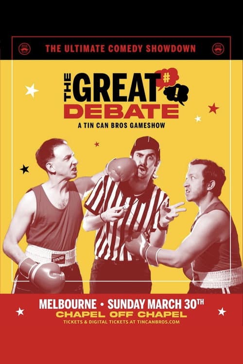 Poster for THE GREAT DEBATE: Down Under