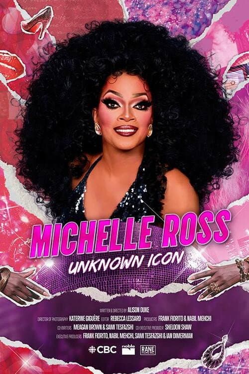 Poster for Michelle Ross: Unknown Icon