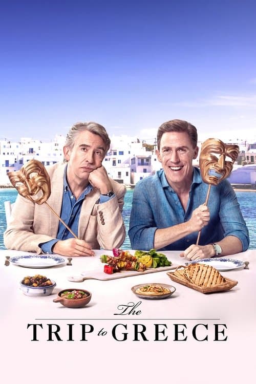 Poster for The Trip to Greece