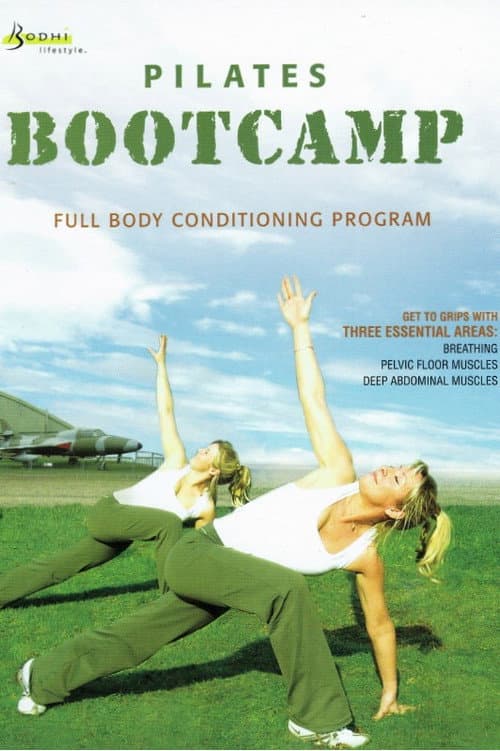 Poster for Pilates Bootcamp