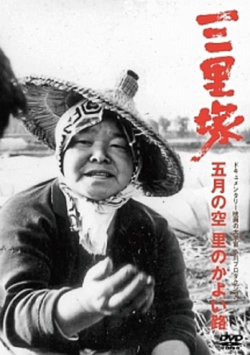 Poster for Sanrizuka: The Sky of May