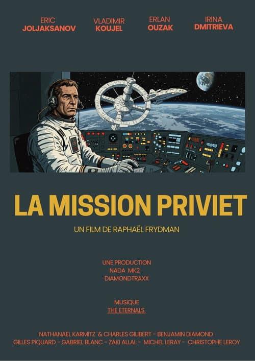 Poster for La Mission Priviet