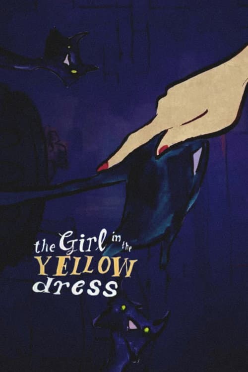 Poster for The Girl in the Yellow Dress